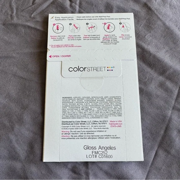 *Retired* Color Street: Gloss Angeles | Neon Pink Barbie Summer Bright Spring - Picture 4 of 11